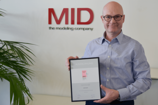 Innovator Auszeichnung beste Unternehmensberater 2021 | MID GmbH