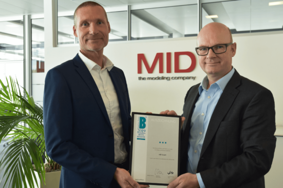 Innovator Auszeichnung brandeins Beste Unternehmensberater 2020 | MID GmbH