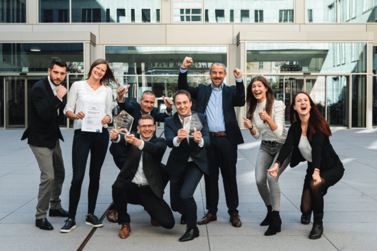 Innovator Auszeichnung Process Solution Award | MID GmbH