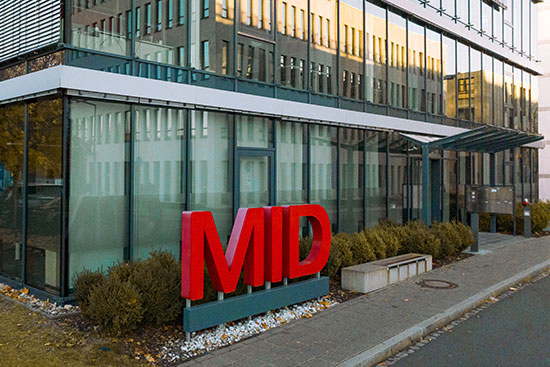 Innovator Gebäude | MID GmbH