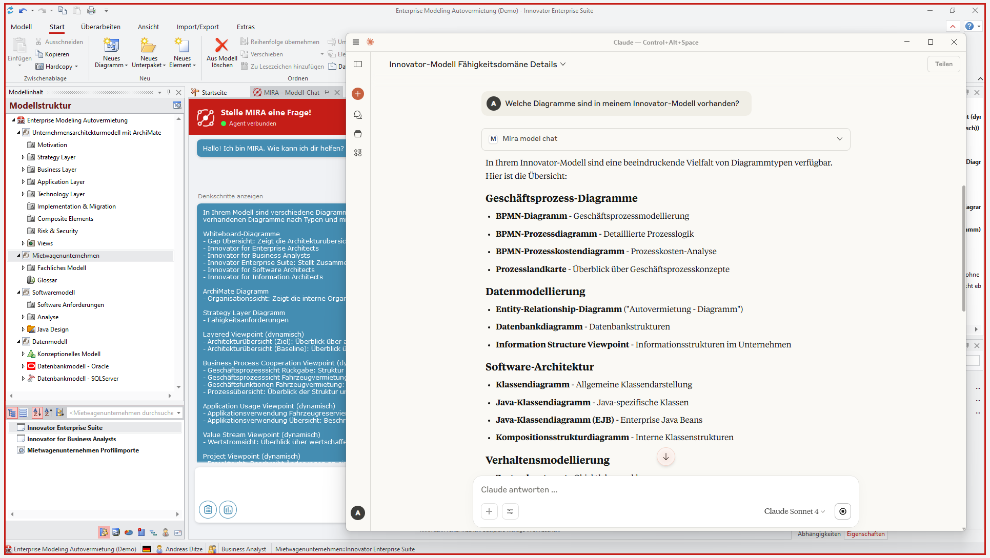Ask your Models | Integration in bestehende KI-Landschaften